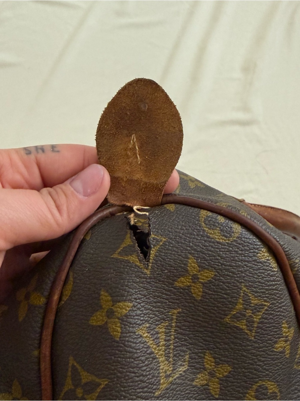 Vintage Louis Vuitton Monogram Speedy 30 bag - Picture 13 of 13